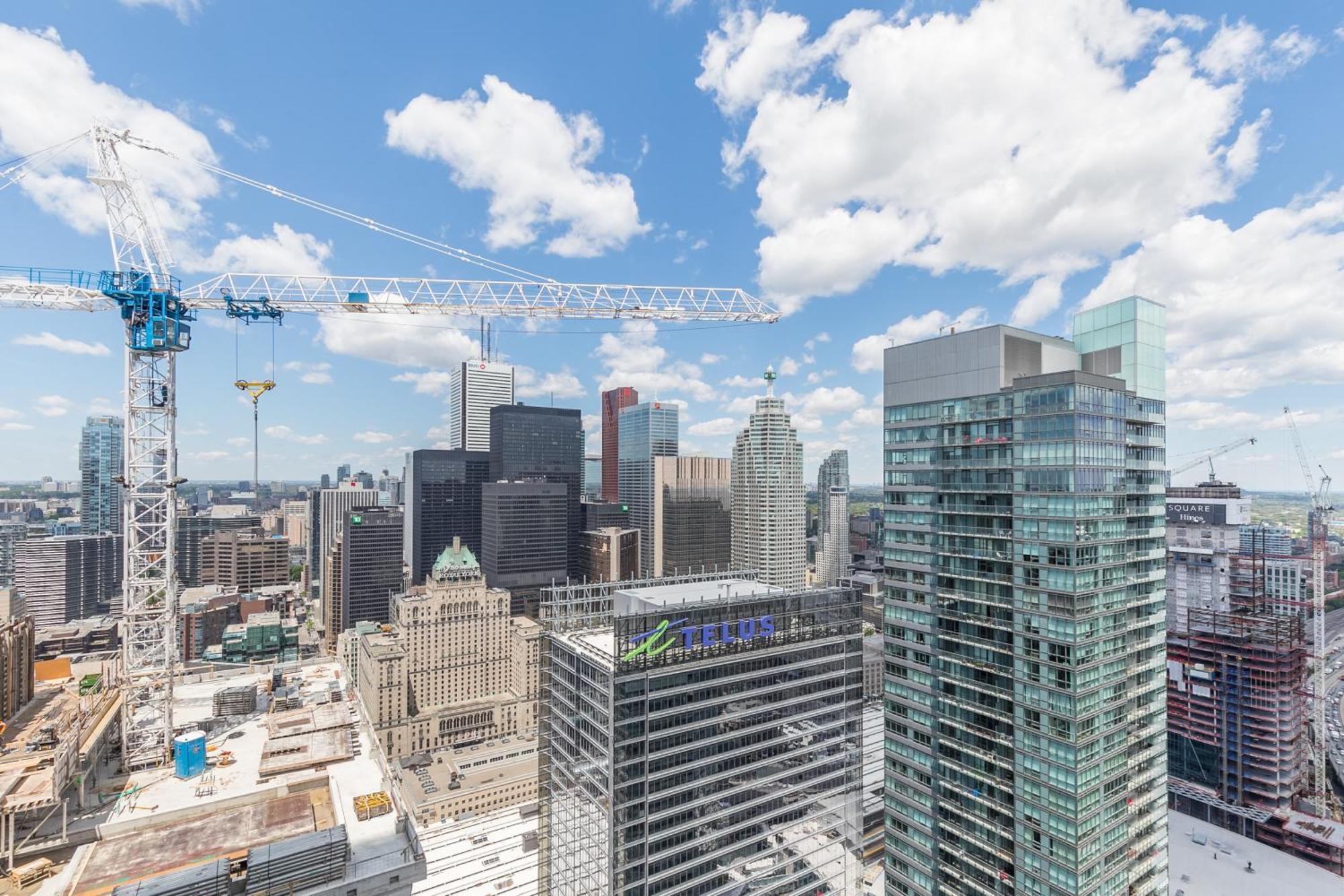 Globalstay Gorgeous Downtown Apartment Toronto Exterior foto