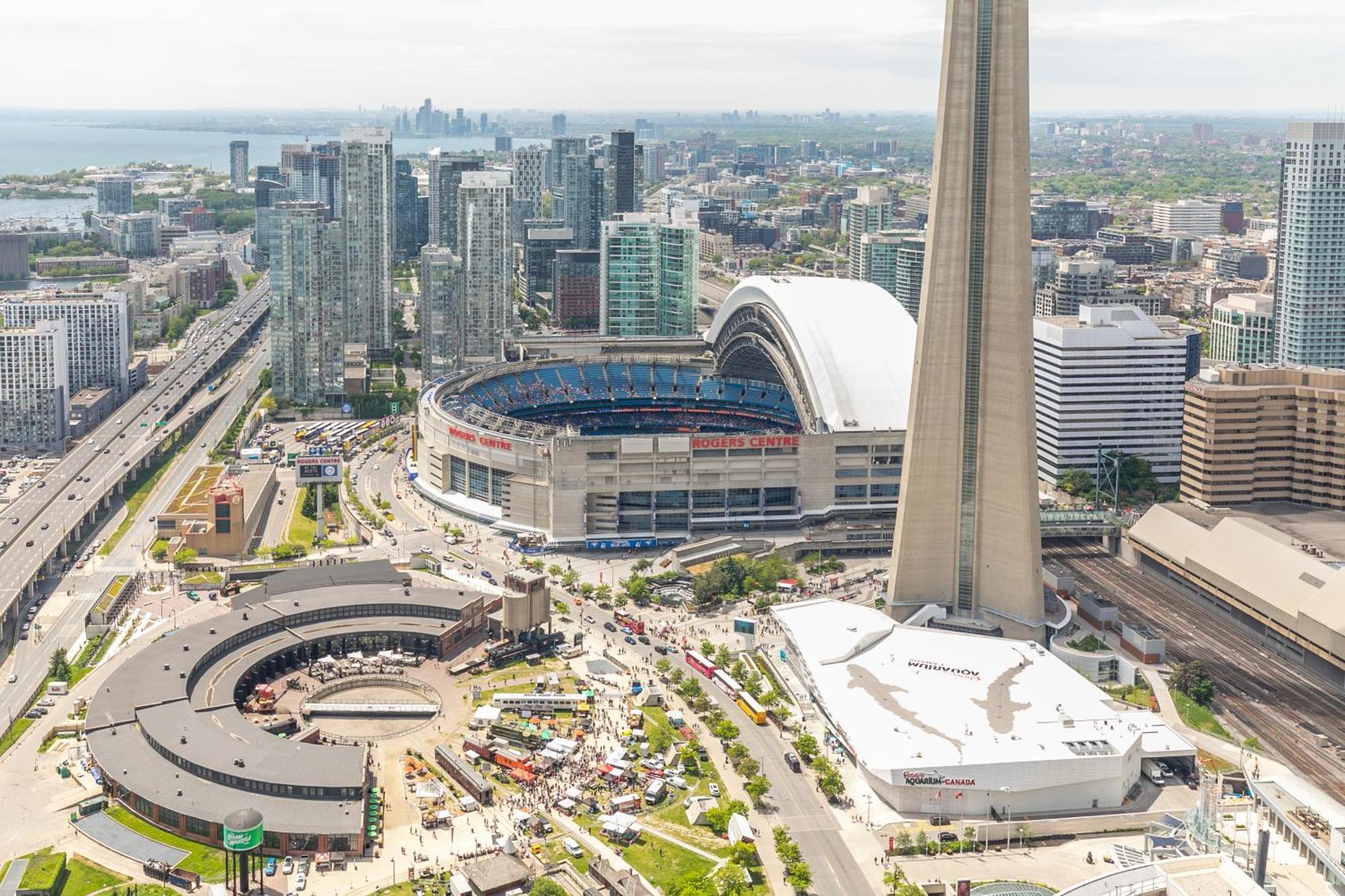 Globalstay Gorgeous Downtown Apartment Toronto Exterior foto