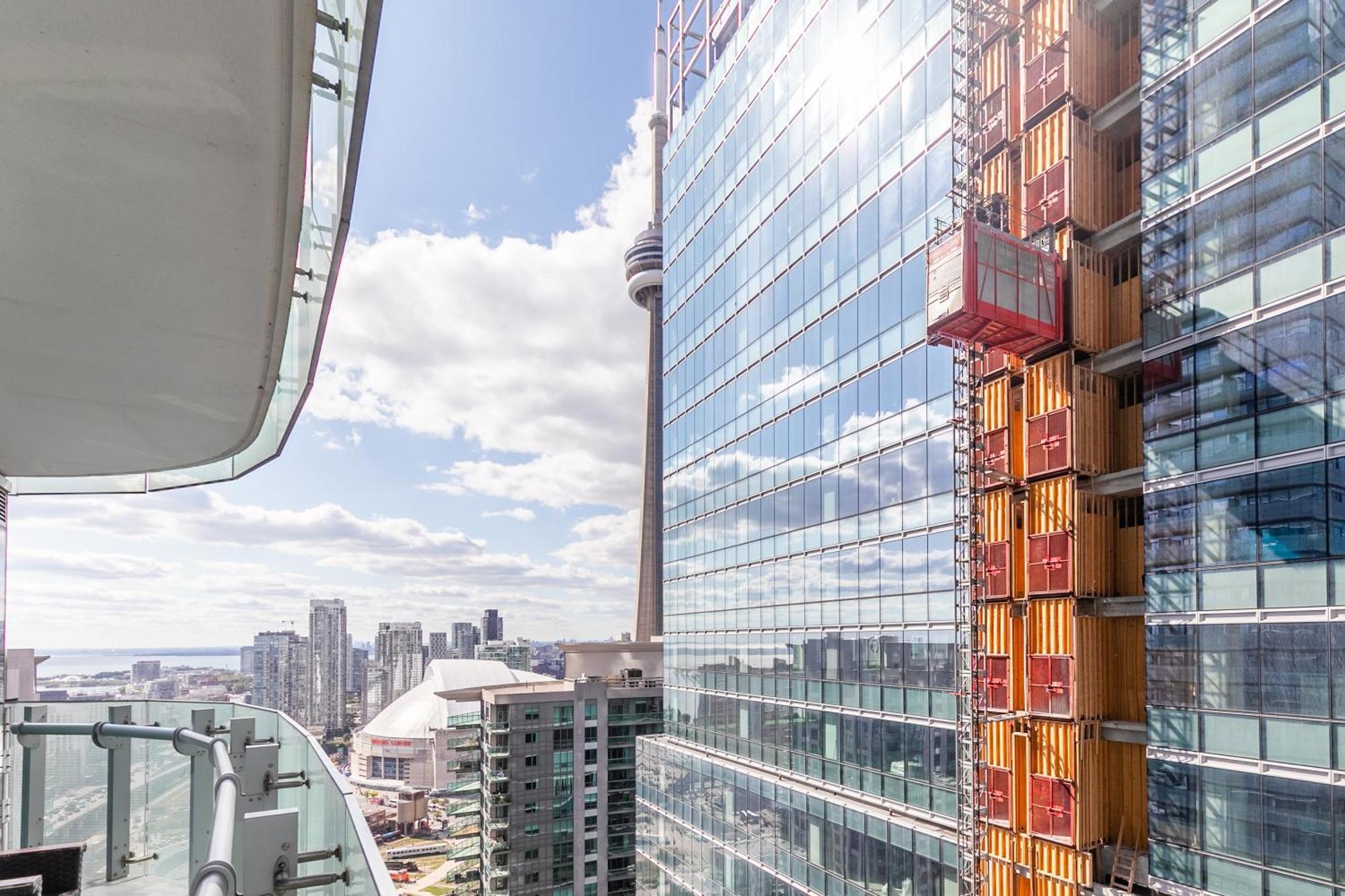 Globalstay Gorgeous Downtown Apartment Toronto Exterior foto